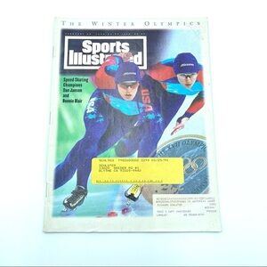 Sports Illustrated Magazine 1994 Winter Olympics